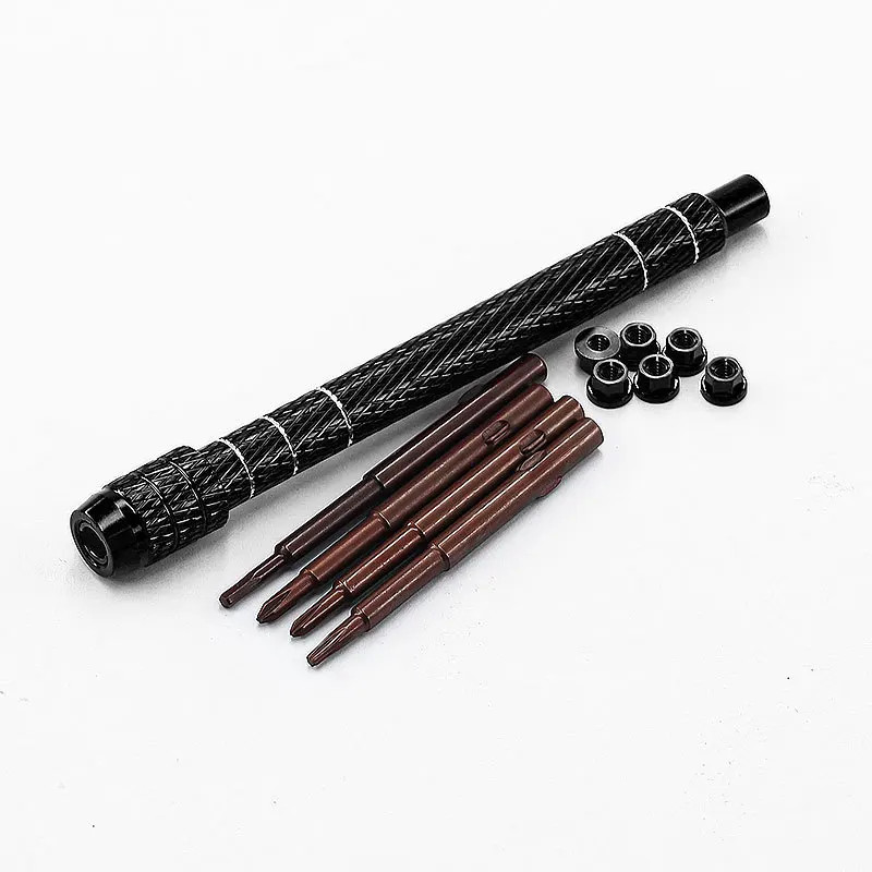 RC Car Socket Screwdriver Bit Kit Tool For 1/30 Axial SCX30 K10 RC Car Upgrade