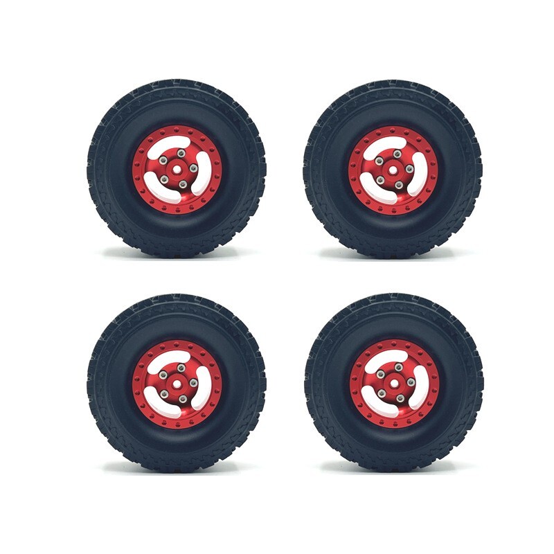 Wheels/Axle Assembly/Shock Absorber DIY Upgrade parts for MN82 LC79 1/12 RC Car
