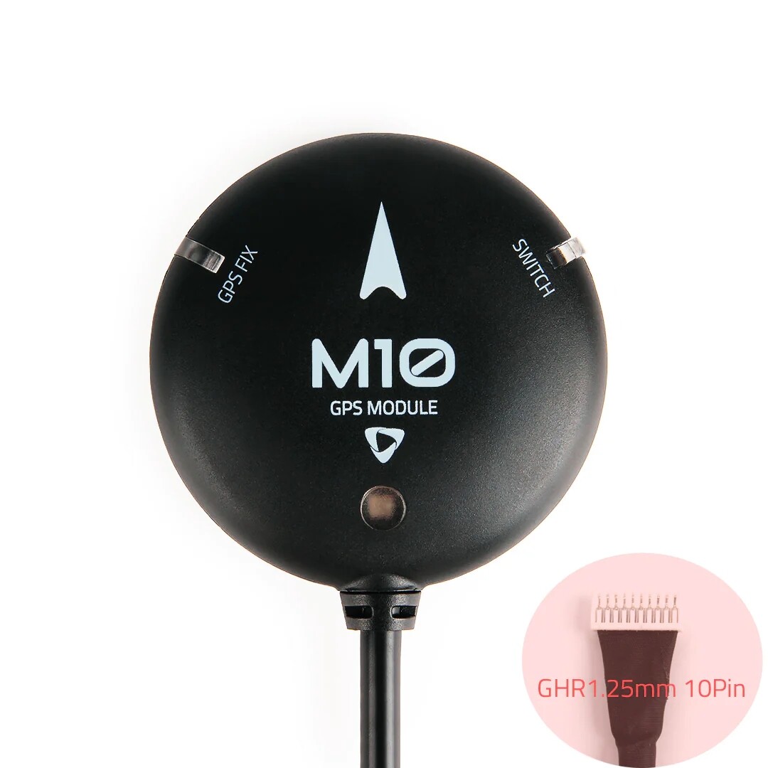 Holybro M10 GPS Module Compass LED Buzzer Antenna For RC Multirotor Airplane