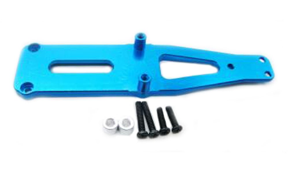 For 1:12 WLtoys 12428 12423 RC Car aluminum alloy metal Upgrade DIY Parts Blue