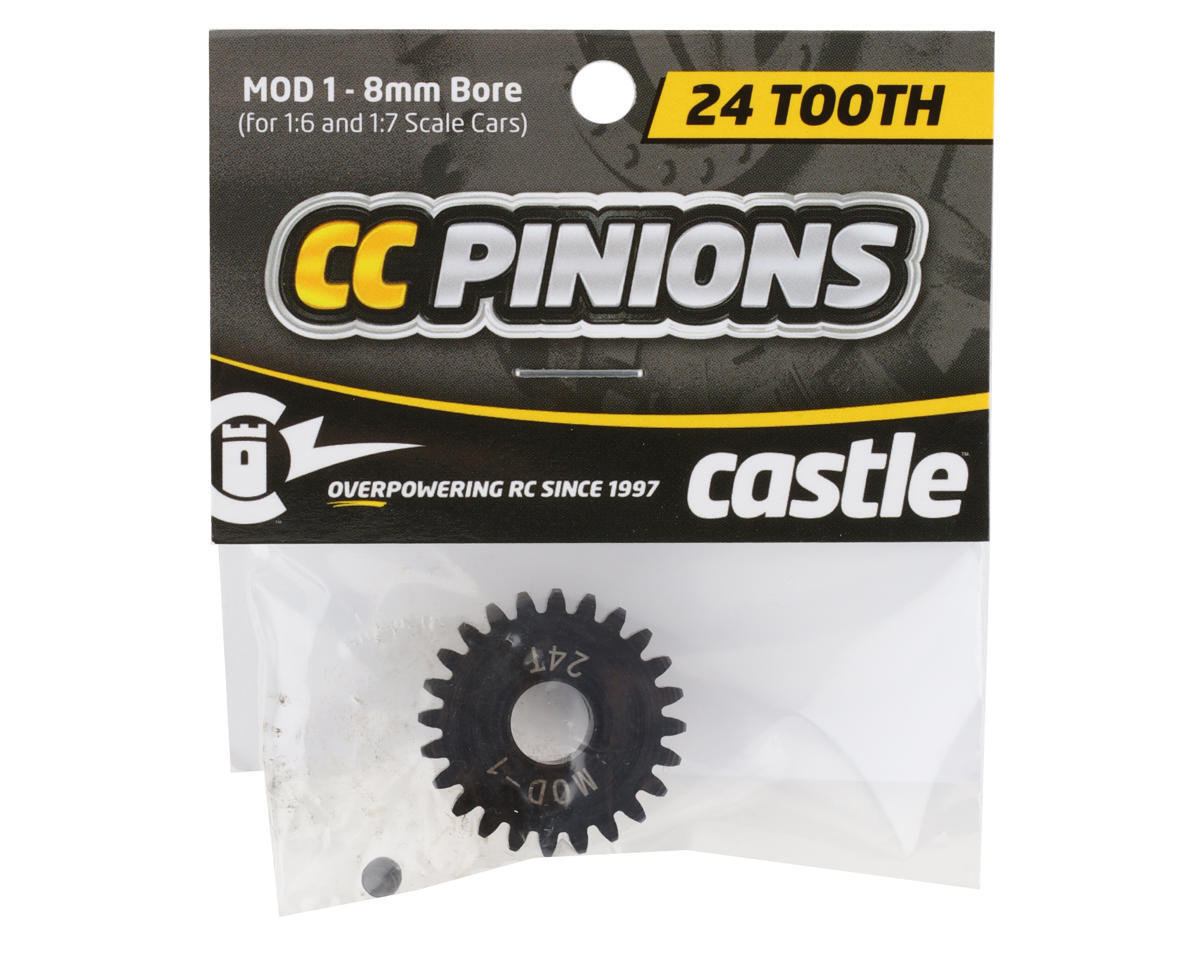 Castle Creations Mod 1 Pinion Gear w/8mm Bore