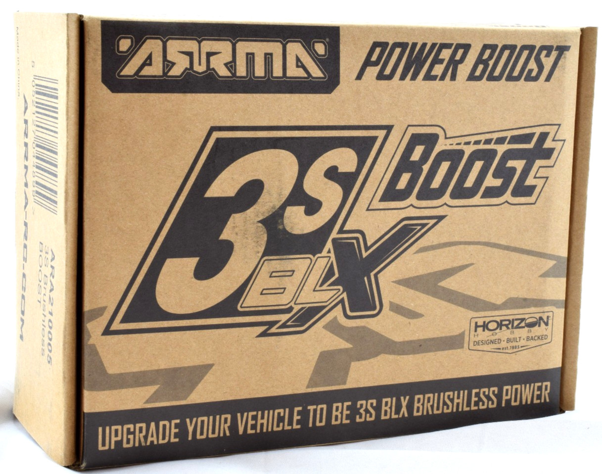 ARRMA Power Boost 3S BLX Brushless System & Power Module Upgrade Set ARA210005