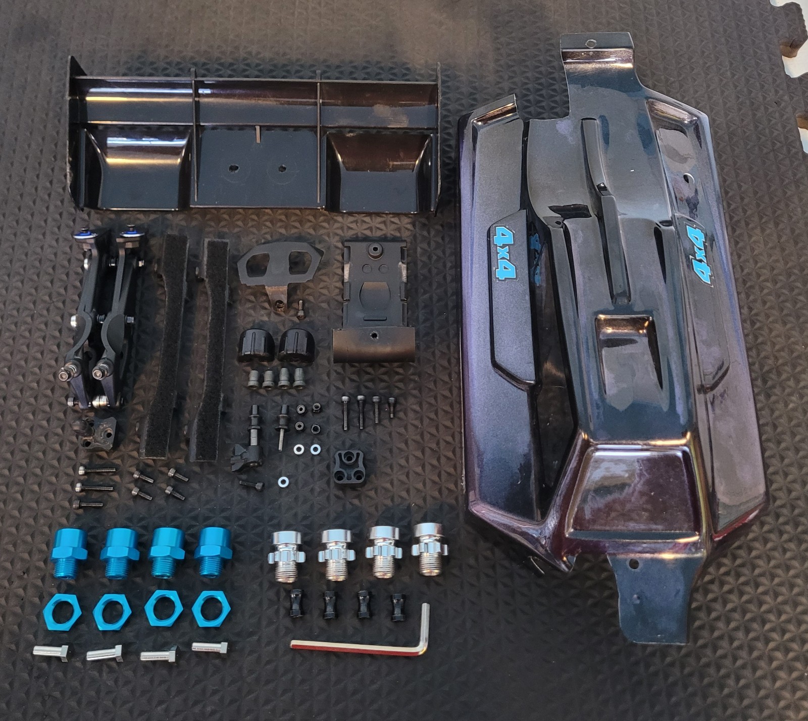 1/8th Buggy Conversion Kit For Team Associated SC10 4×4 Used Custom