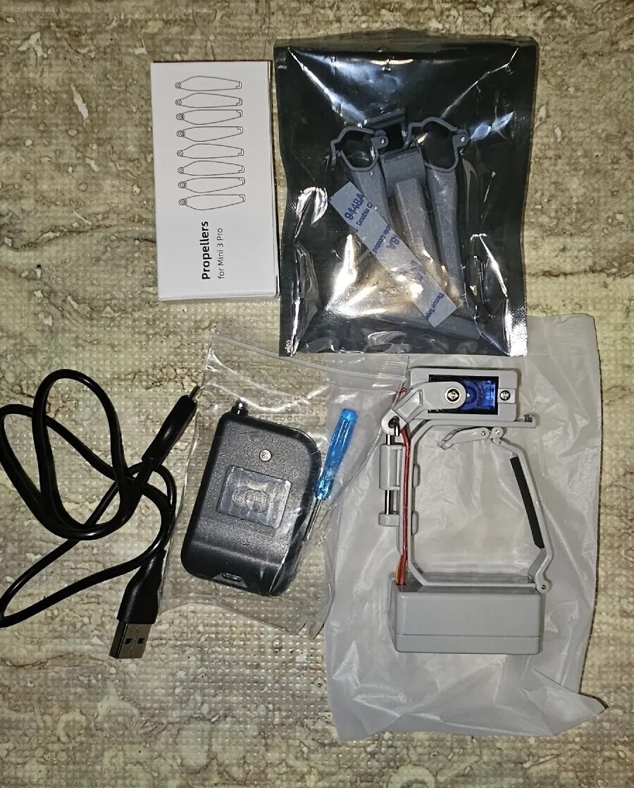 Wedding Air-Dropping Thrower System Payload Delivery Device For DJI Mini 3 Pro