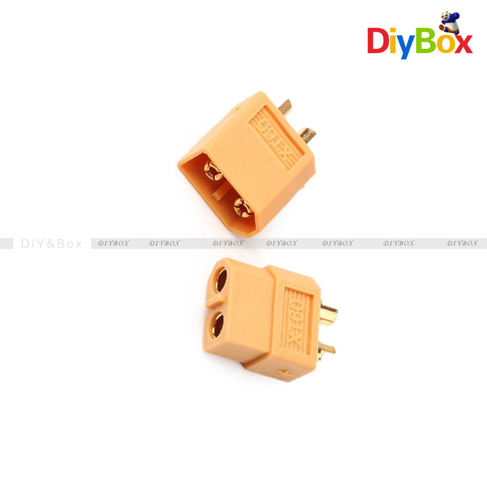 Lots 20Pcs 10 Pairs XT60 Male+Female Bullet Connectors Plugs for RC Lipo Battery