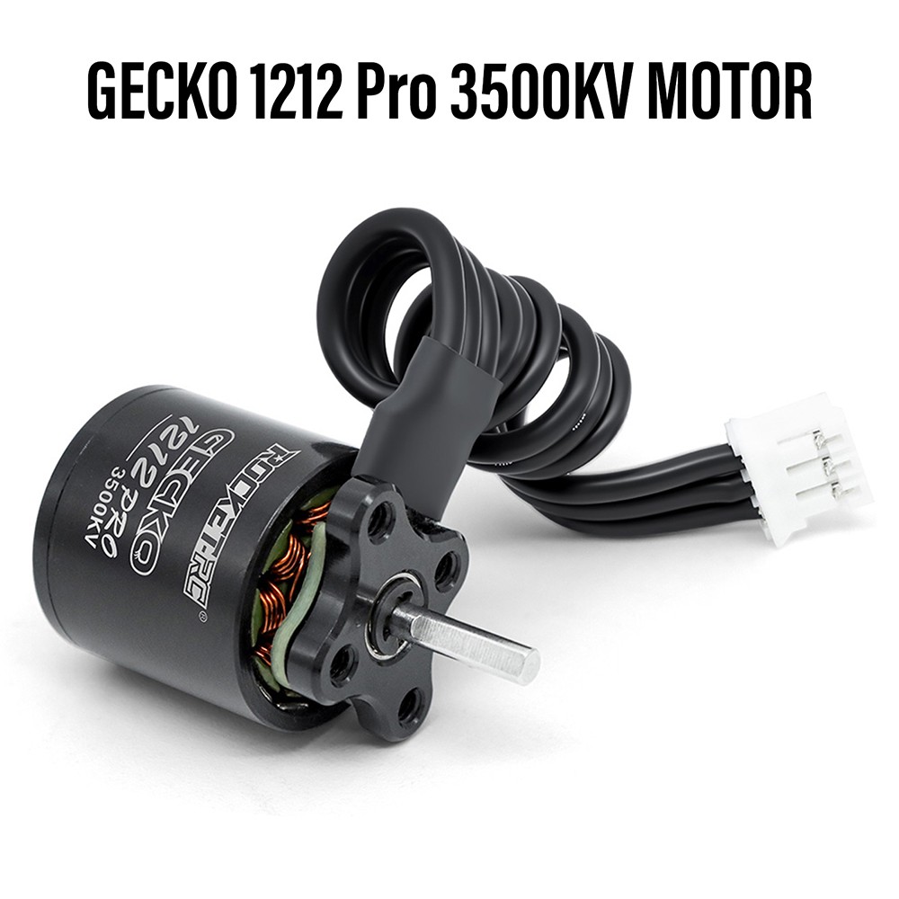 ROCKET-RC GECKO MINI24 ESC 1212 Motor Brushless Sensorless Motor ESC Combo