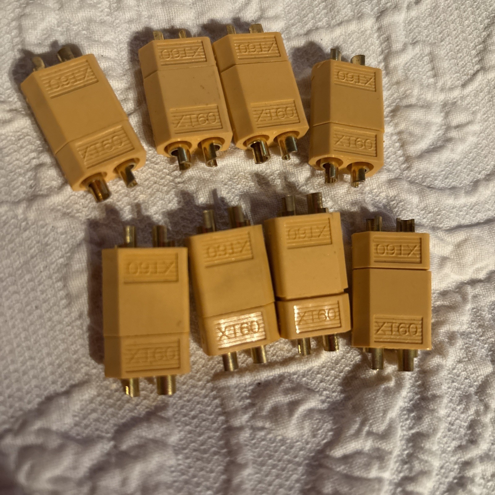 8 Prs XT60 Male & Female Bullet Connectors Plug /RC Drone Multi rotor FPV