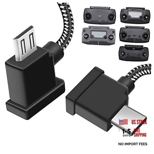 1FT Remote Controller Cable for DJI Mavic Mini,Mini SE,Mavic 2 Micro to USB C