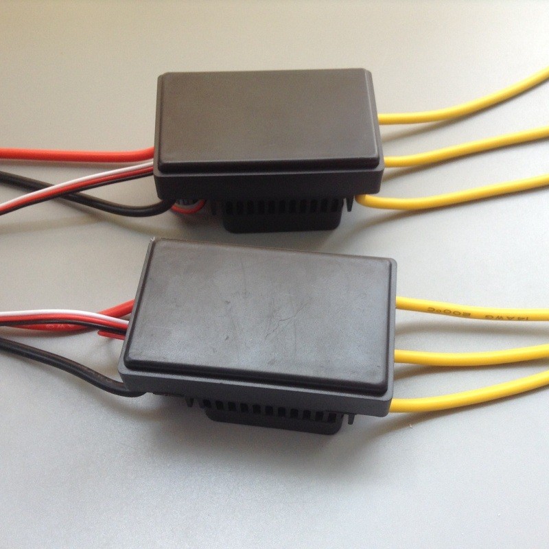 70A Bi-Directional ESC Pair 6-CH Radio Combo 2-6S Air-Cooled for RC Boat/Car/ROV
