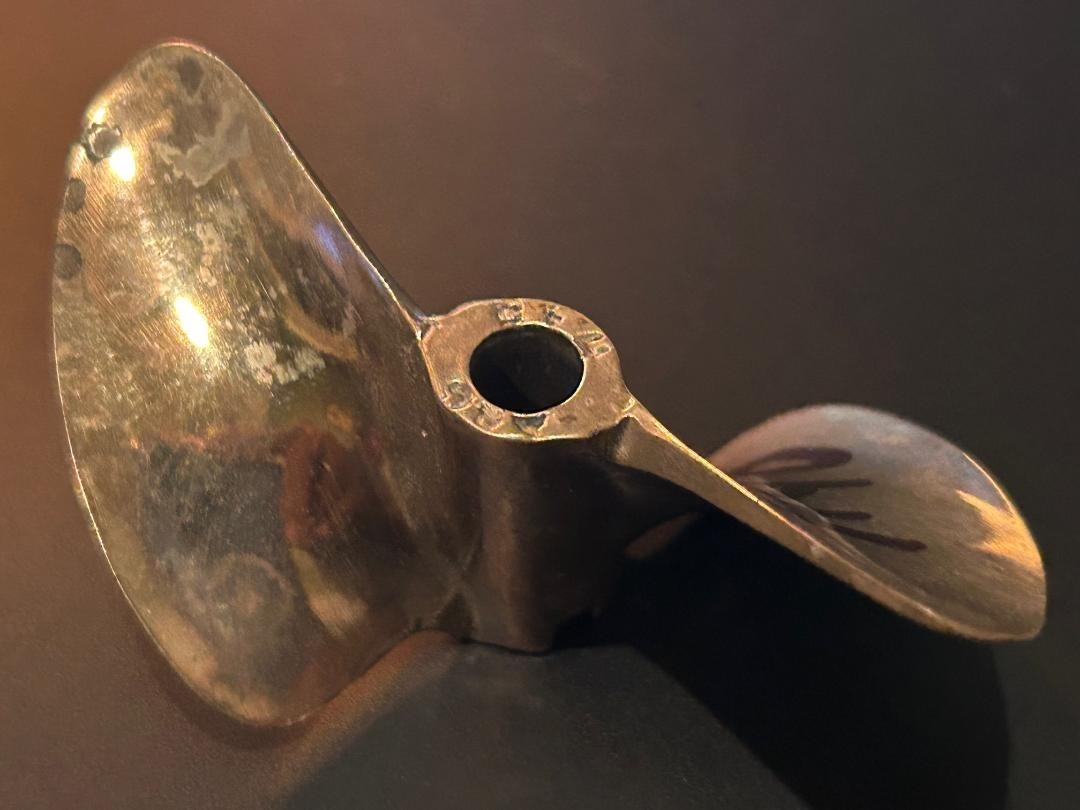 ABC H-40 Beryllium Copper Competition Prop #47