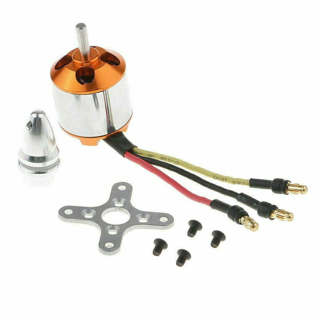 A2217 2217 1100kv 1250kv 1500kv 2300KV Brushless Outrunner Motor For RC AirPlane