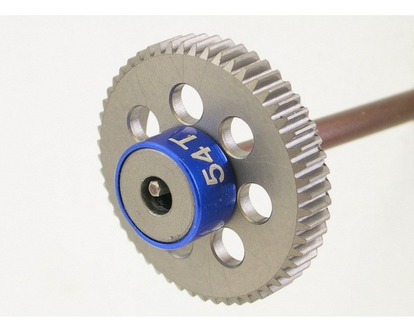 Hot Racing HAG454 54t 64p Hard Anodized Aluminum Pinion Gear