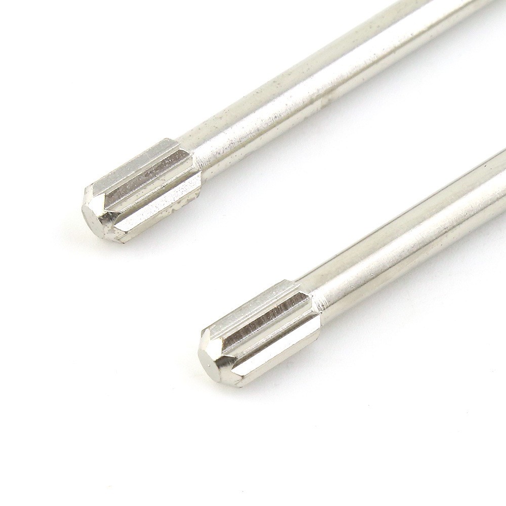 2Pcs Silver Steel Rear Alex CVD Drive Shaft Replacement For Traxxas 1/7 RC Car p