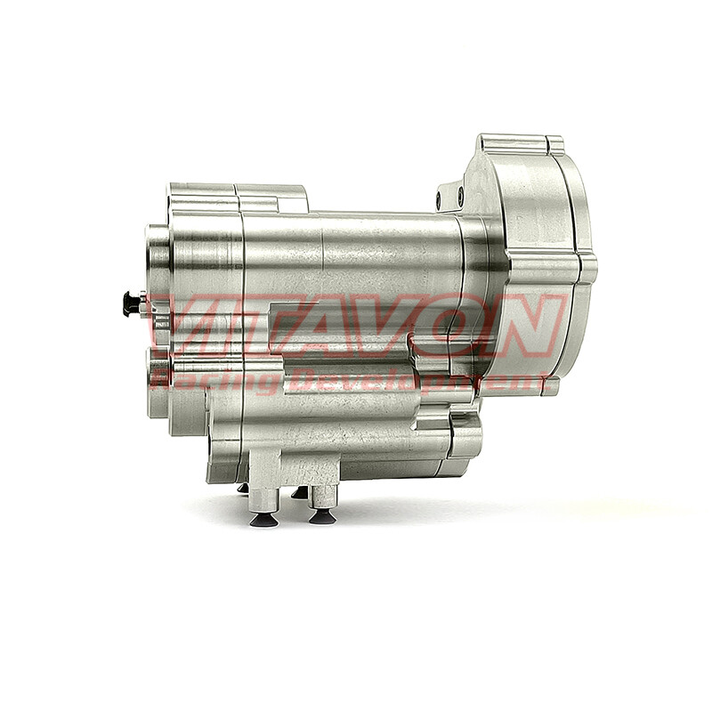 VITAVON SCX 6 Center Transsimision Case With Motor Mount For Axial Jeep Honcho
