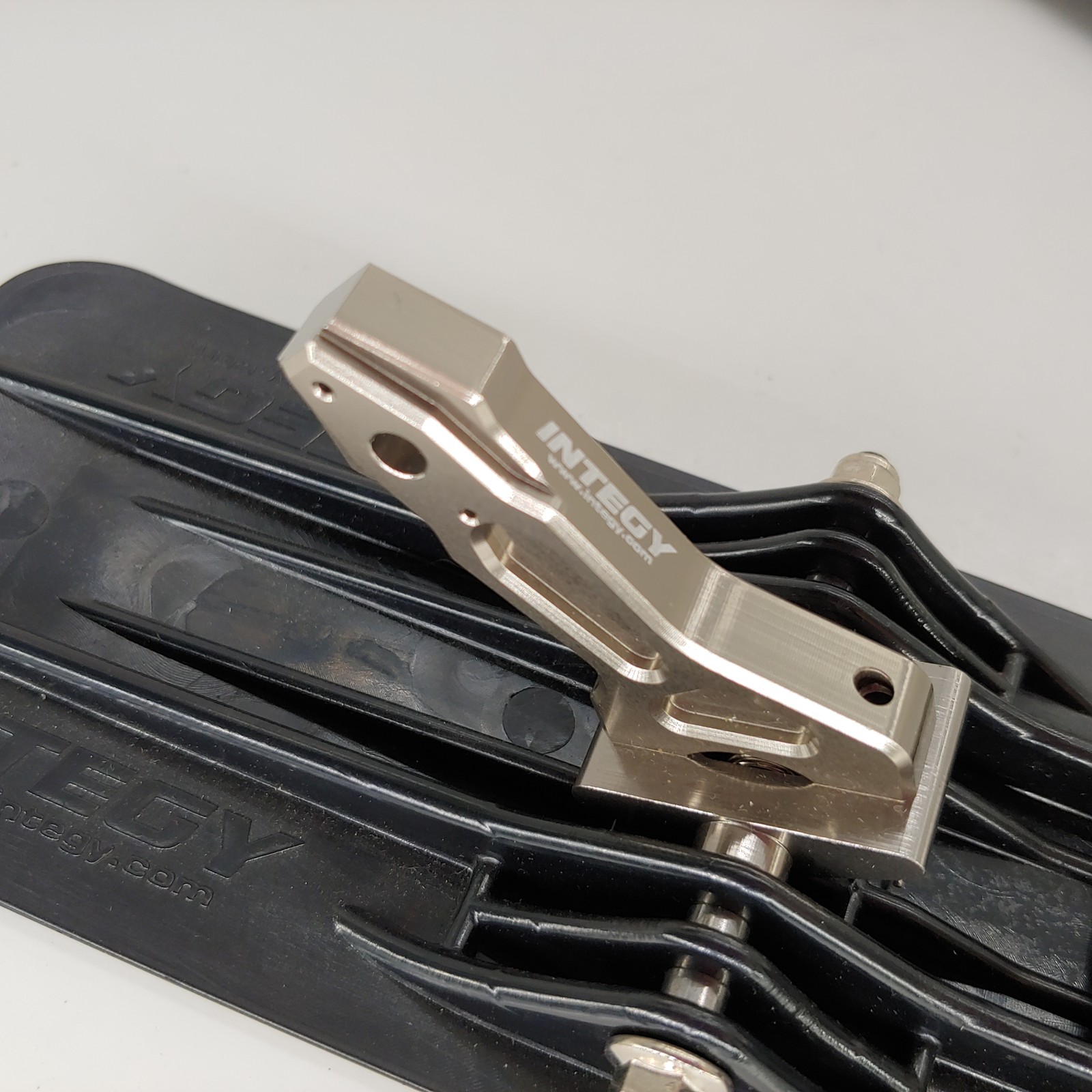 Integy Front Sled Ski Attachment Set for Traxxas Slash 2WD Stampede Rustler Band