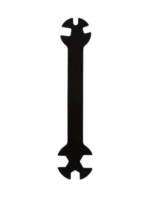 6 in 1 Special Tool Wrench 3/4/5/5.5/7/8MM for RC Hudy Turnbuckles & Nuts