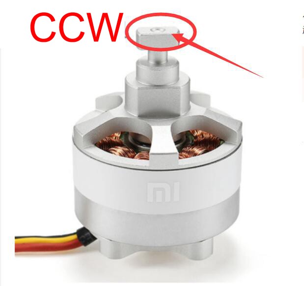 Drone DIY Original CW / CCW Motor For Xiaomi Mi Drone 4K Version RC Quadcopter