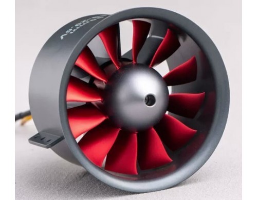 Flyfans 90mm 12 Blade Full Metal 1850Kv EDF For 6S – Free Shipping !