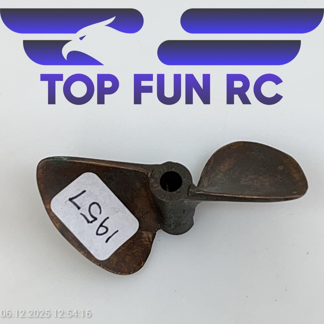 OCTURA 1957 RC BOAT PROPELLER FOR 3/16″ SHAFT