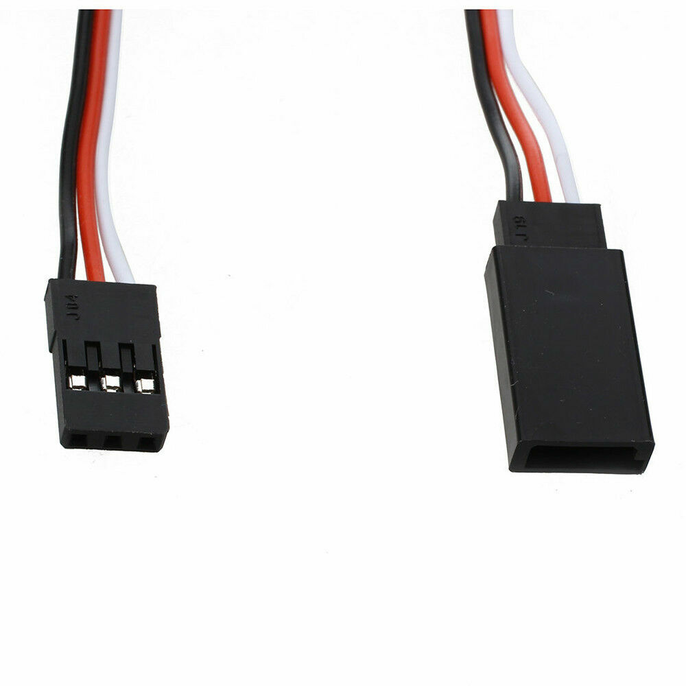 X5 RC Servo Extension Cord Cable Wire 3 PIN MALE FE 40″ Plane Helicopter Boat
