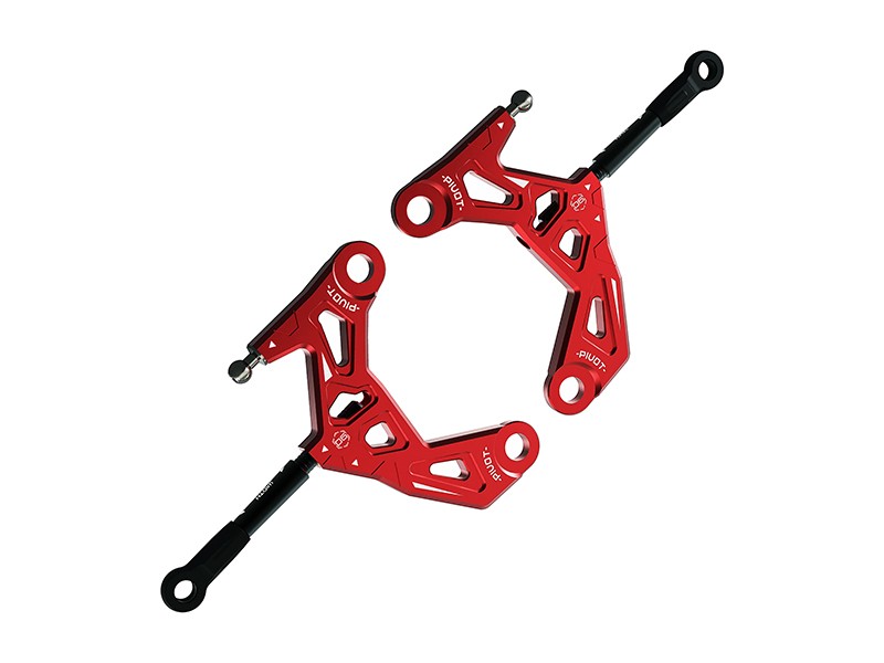 3RACING FRONT / REAR UPPER SUSPENSION ARM FOR 1/10 SAKURA D6 S SPORT DRIFT CAR