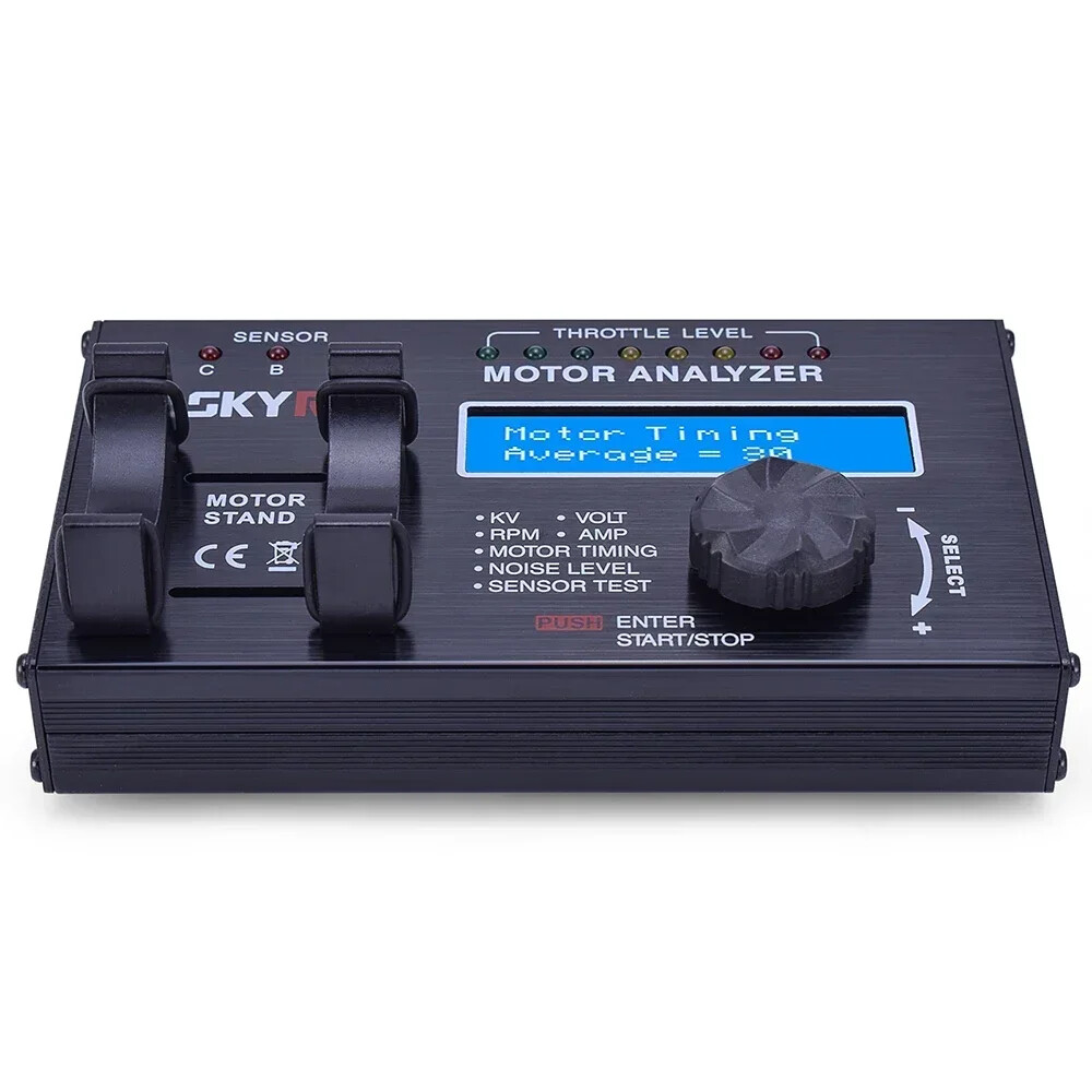 SKYRC Motor Analyzer BL Electric Brushless Motor Analyzer LCD Motor Tester