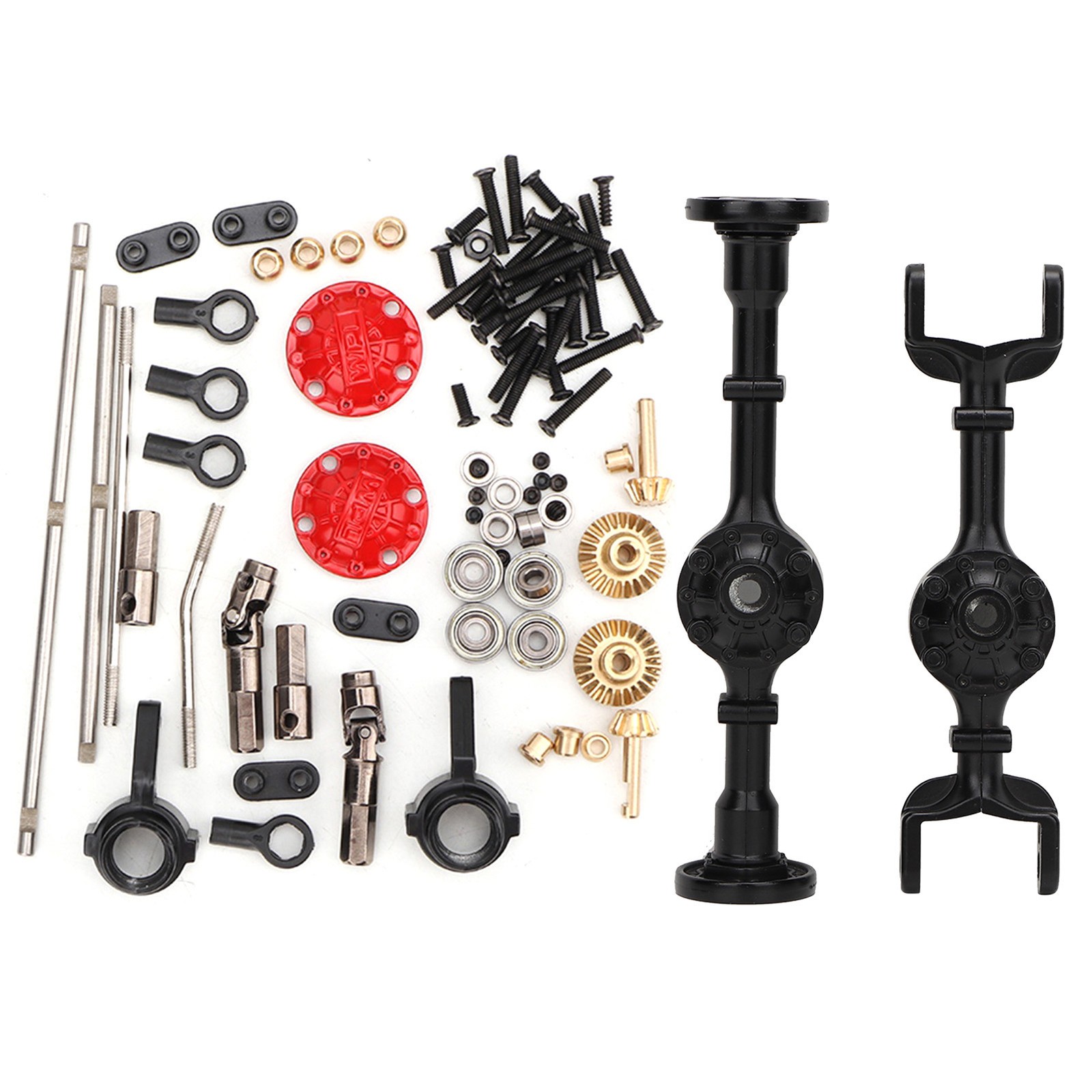 Metal Upgrade Part Kit For WPL 1/16 B14 B24 B26 C14 C24 RC Car Modification