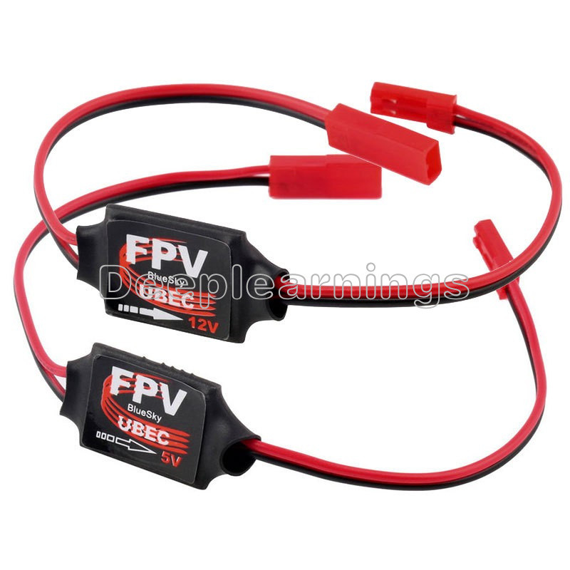 DC-DC 5V 12V Converter Step Down Module 3A Mini UBEC BEC For RC Plane FPV NEW