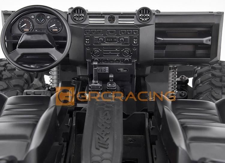TRX-4 Defender Guard interior TRX4 simulation center console seat steering