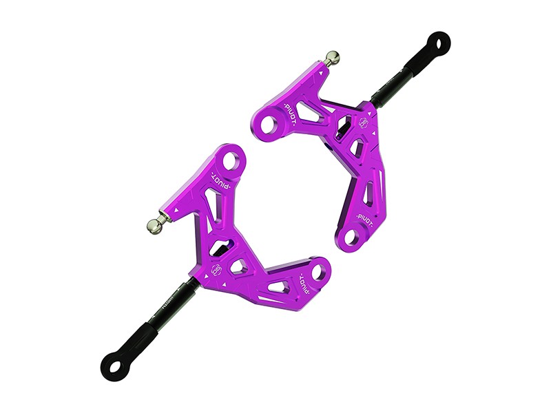 3RACING FRONT / REAR UPPER SUSPENSION ARM FOR 1/10 SAKURA D6 S SPORT DRIFT CAR