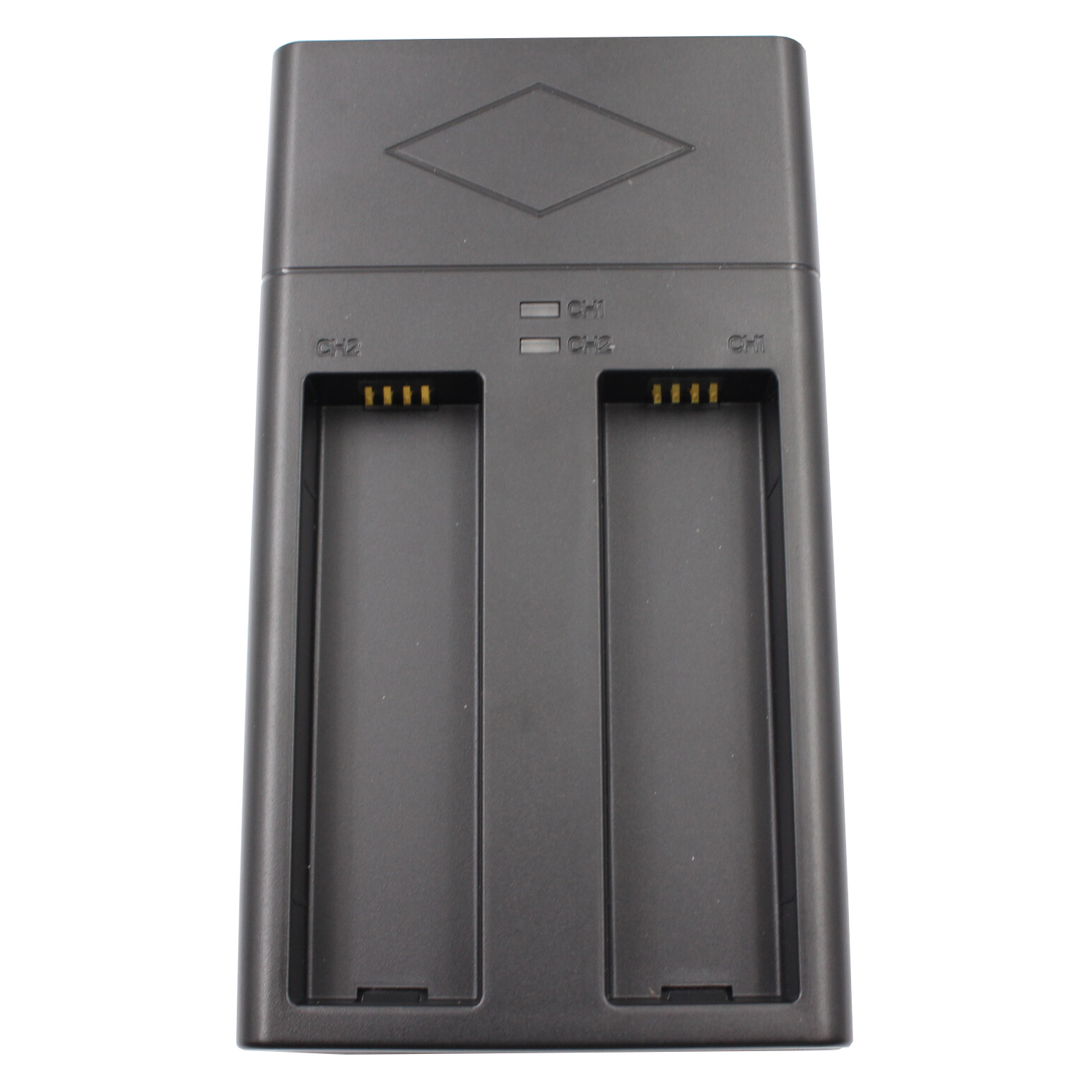 HB01 Dual AC Charger for DJI OSMO Handheld Gimbal Camera Battery + AC Cable