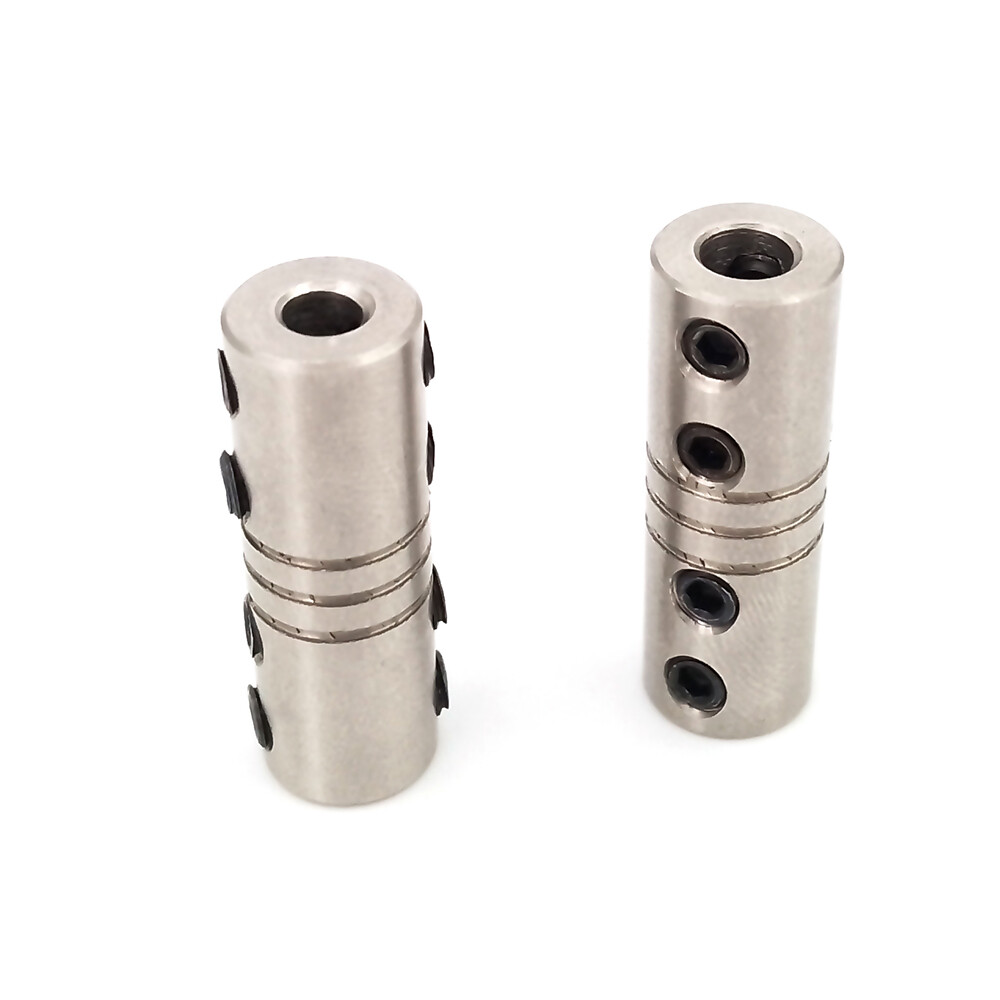 5mm to 4mm 5mm to 4.76mm RC Boat Coupling Stainless Steel Joint for Speed Boats