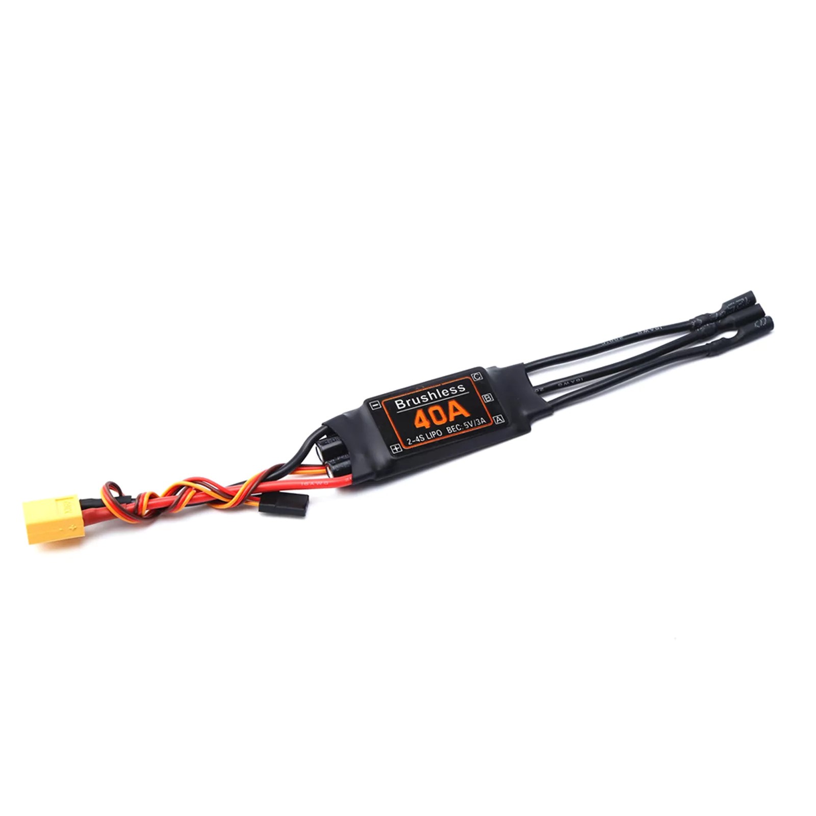 For RC Fixed Wing Plane Brushless Motor Kit 2200KV 40A ESC 8060 Propeller Servo