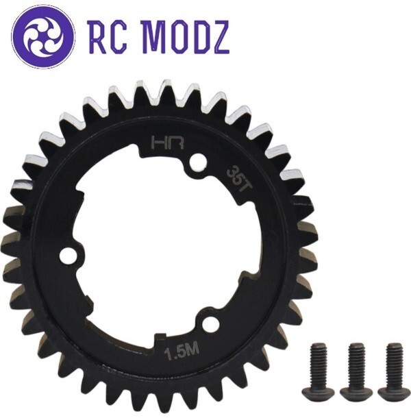 Hot Racing SXMX35M15 Traxxas Xmaxx XRT 35t Mod 1.5 Steel Spur Gear