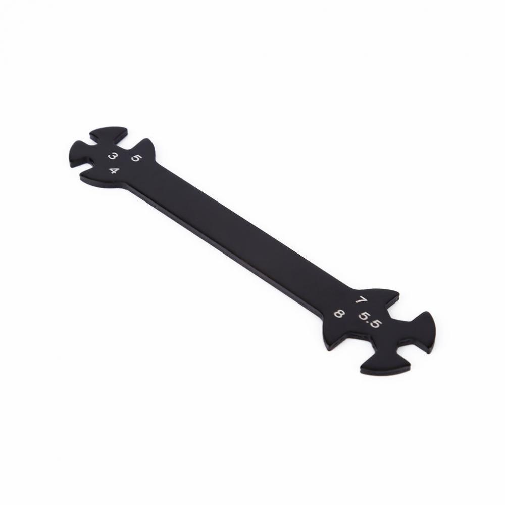 6 in 1 RC Special Tool Wrench 3/4/5/5.5/7/8MM for Hudy Turnbuckles & Nuts