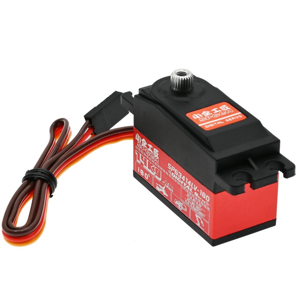 SPG3414LV-180 RC Car Servo For 1/10 RC Drift Touring Car/RC Helicopter