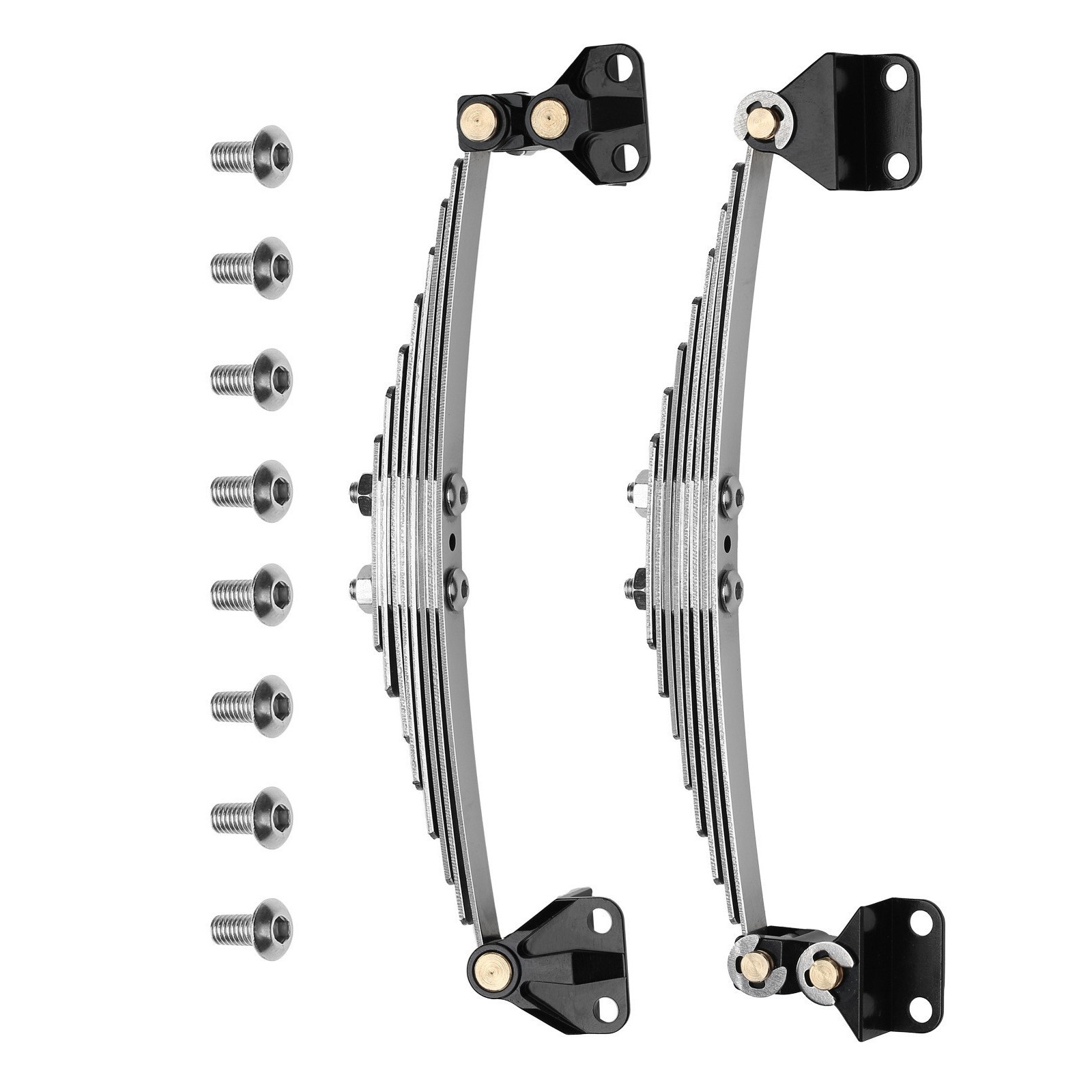 Non-powered Suspension Plate Kit For Tamiya 1/14 RC Tractor Trailer Truck P