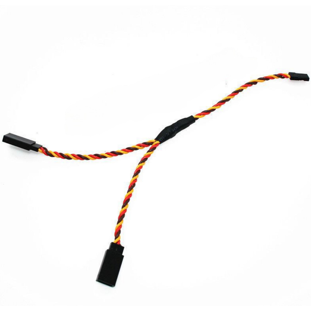 New 5PCS 3Pin RC Servo Y-Harness Extension Lines Lightweight For Futaba For JR