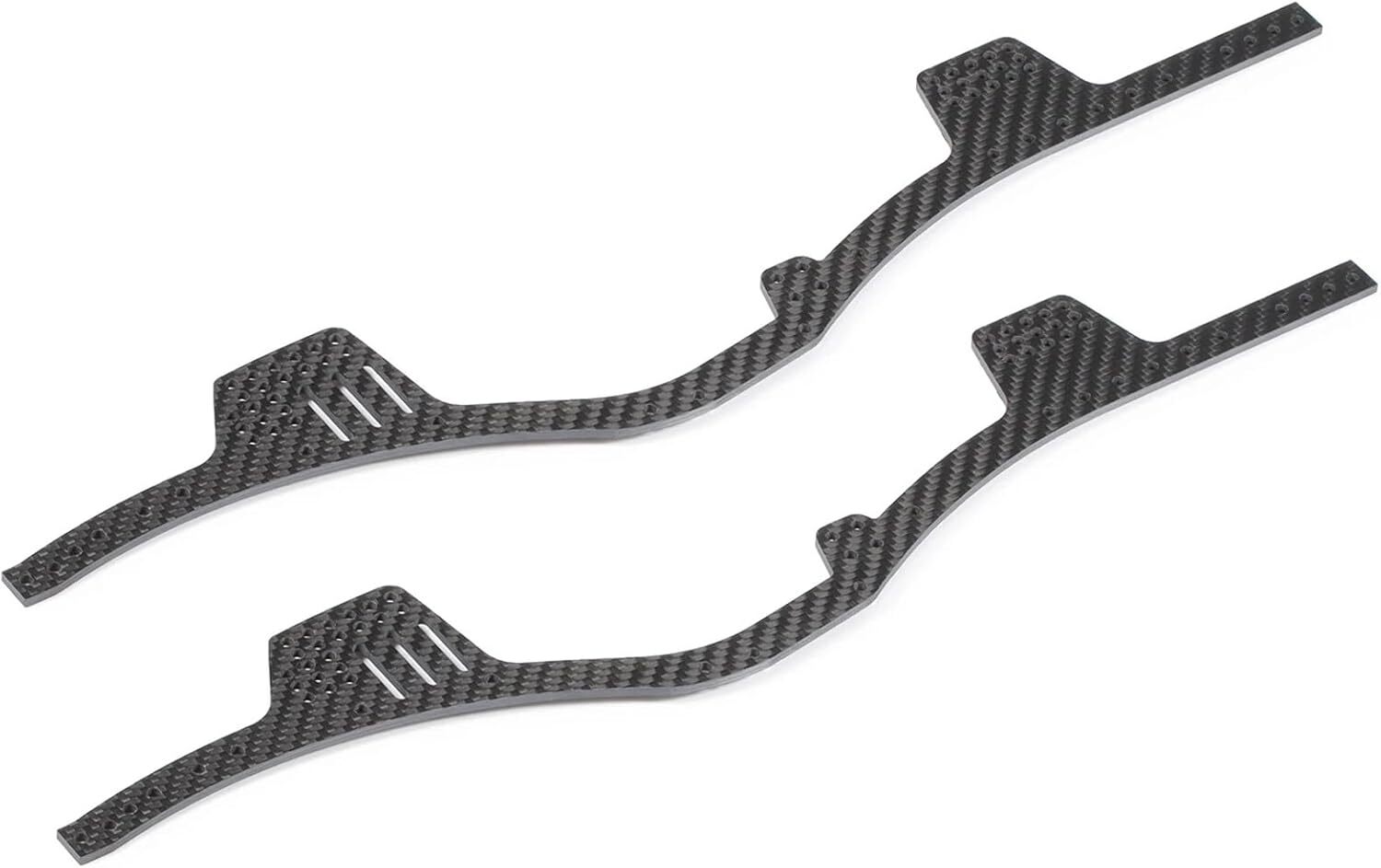 Carbon Fiber V4 Chassis Rails LCG Chassis Rail for 1/10 RC Crawler Cheater Rigs