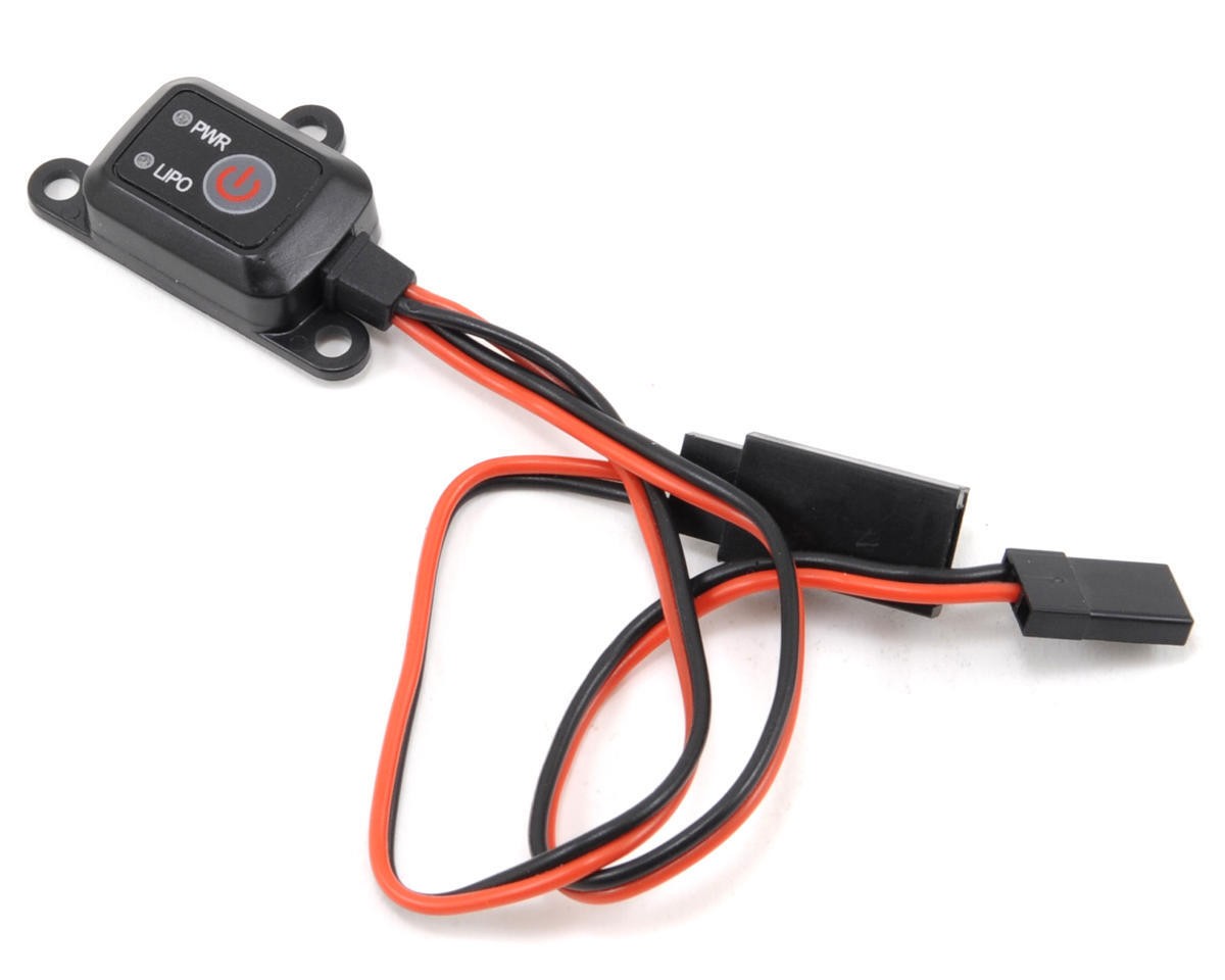 ProTek RC Electronic Switch Voltage Cutoff Digitally MCU Controlled Unit PTK4060