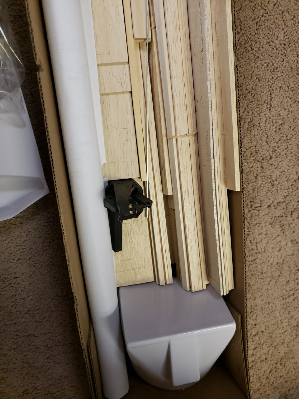 GREAT PLANES – T-Craft .20 Size Kit – 56″ Wingspan – New – O25
