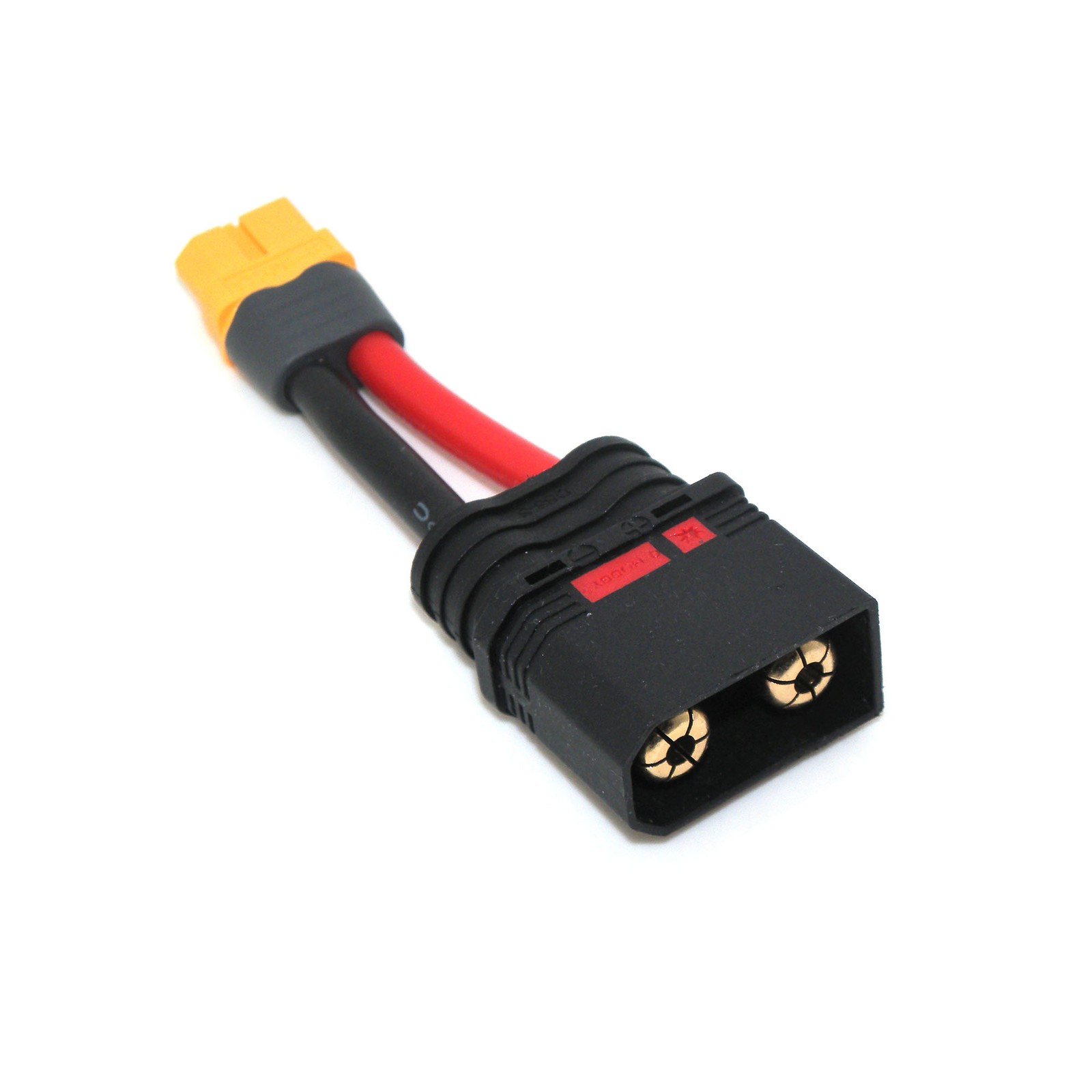 QS8-S Male to XT60 Female ANTI SPARK HARNESS ADAPTER 10AWG