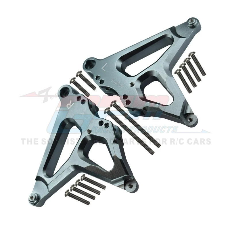 GPM Alu Rear Shock Mount Tower Bracket for Traxxas 1/7 UDR Unlimited Desert Race