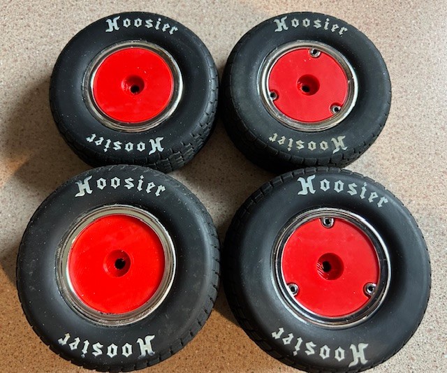 Losi 22S Sprint Car Wheel Cover (GEN3) Kit by RacinDots.com