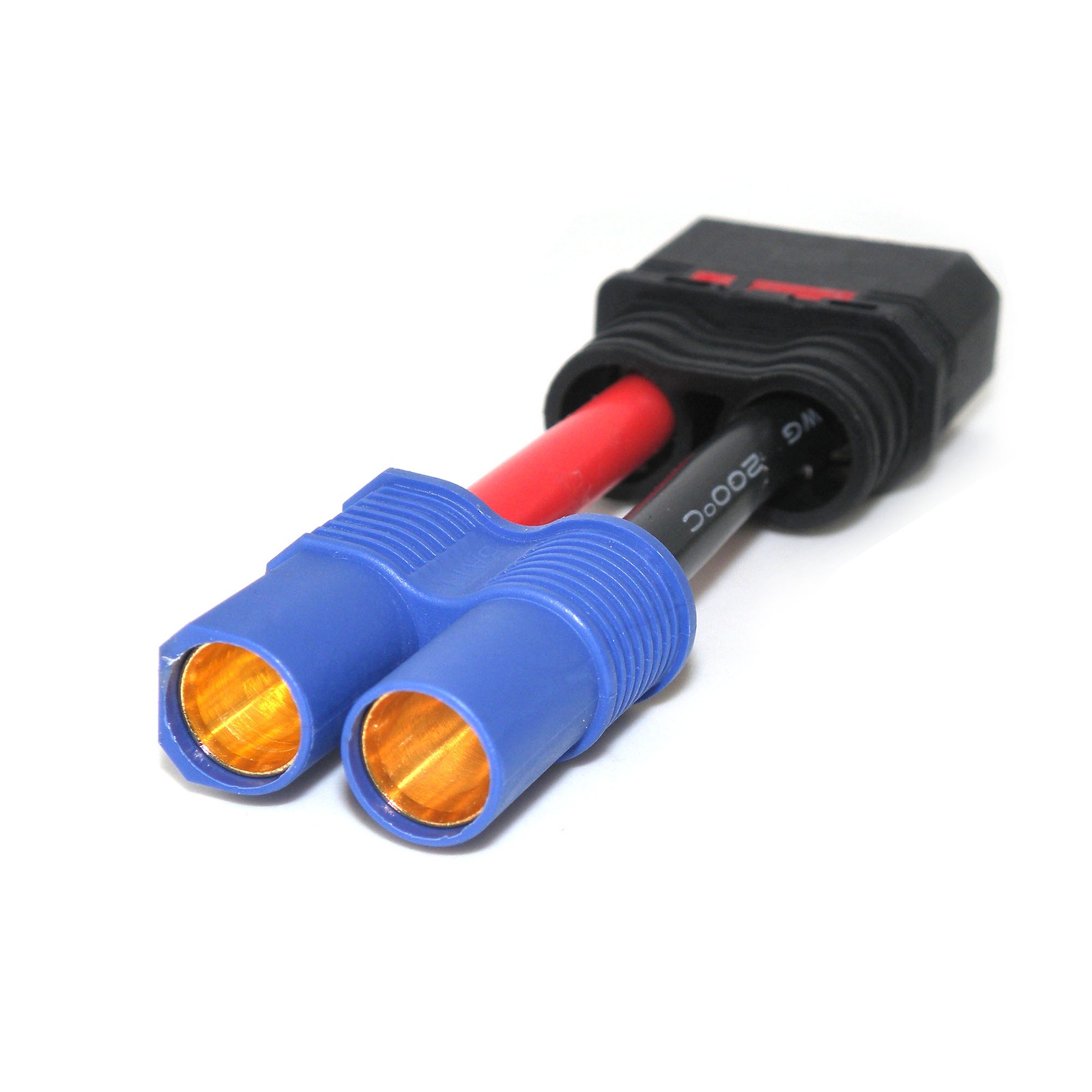 QS8-S Male to EC8 Female ANTI SPARK HARNESS ADAPTER 8 AWG
