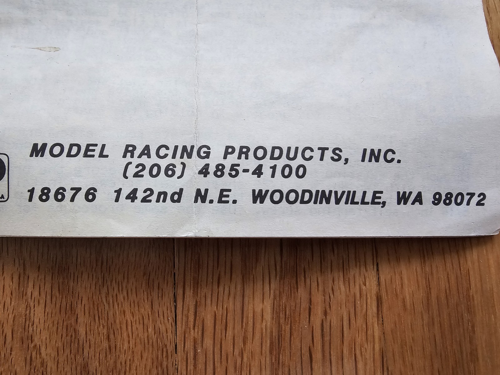 Pantera Model Boat Instruction Guide MRP Model Racing Products Speedboat Manual
