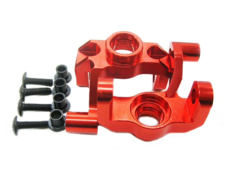 For 1:12 WLtoys 12428 12423 RC Car aluminum alloy metal Upgrade DIY Parts Red