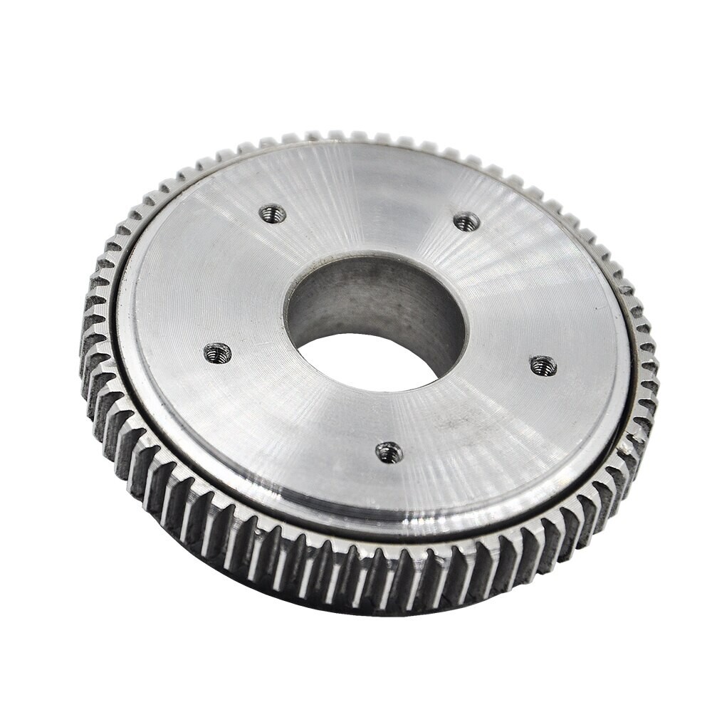Full Metal Rotation Plate Turntable Slewing Gear for HUINA 1580 RC Excavator