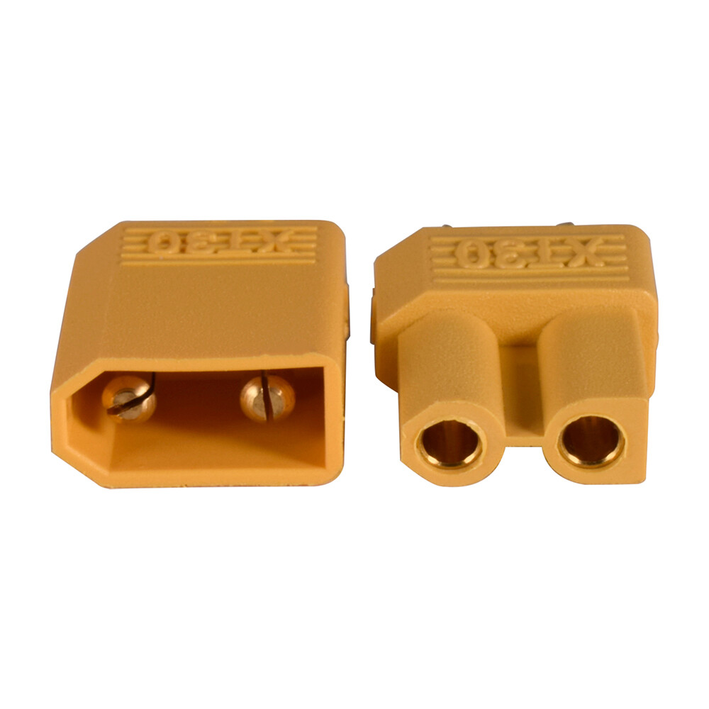 10 Pair XT60 Bullet Connectors Male Female T-plug for RC Lipo Plug Power Battery