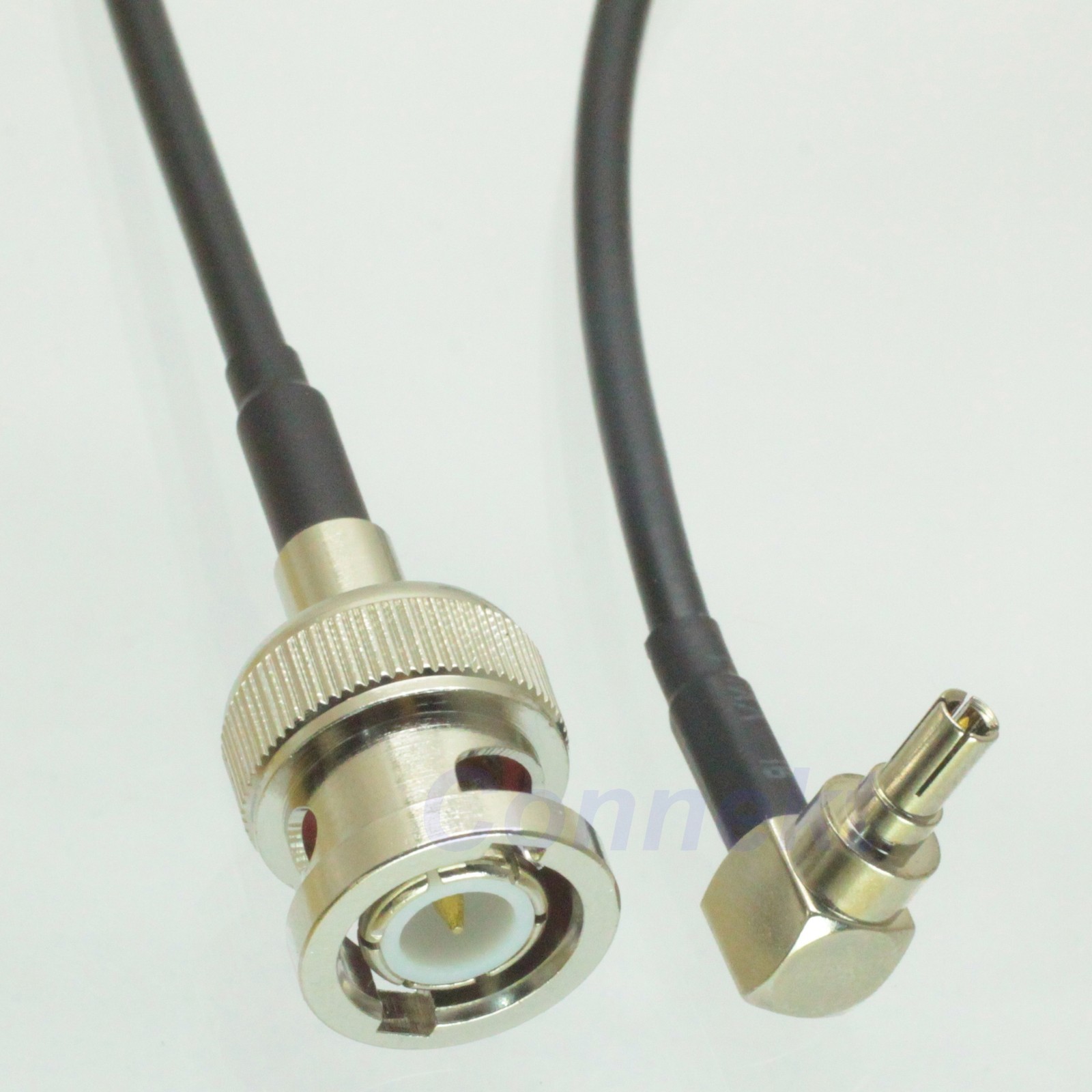 CRC9 male right angle to BNC male plug straight RG174 cable pigtail 3G modem